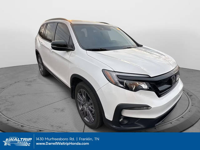 2022 Honda Pilot Sport AWD photo