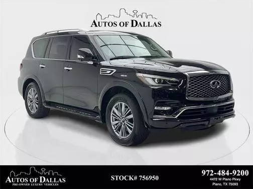 2023 Infiniti QX80 LUXE RWD photo