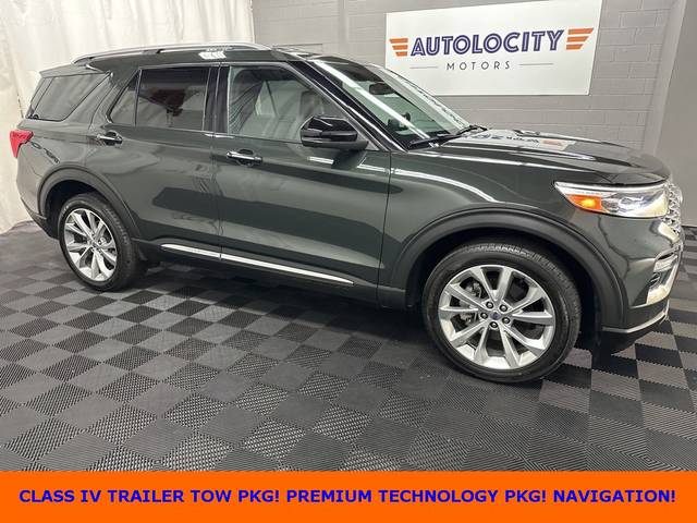2023 Ford Explorer Platinum 4WD photo
