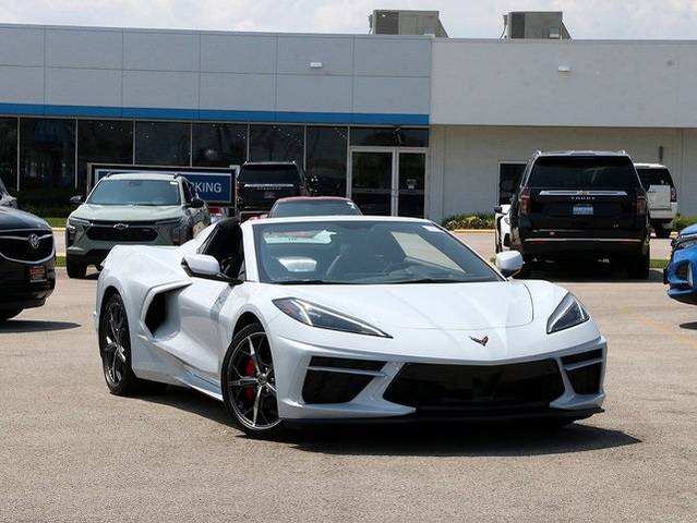 2023 Chevrolet Corvette 3LT RWD photo