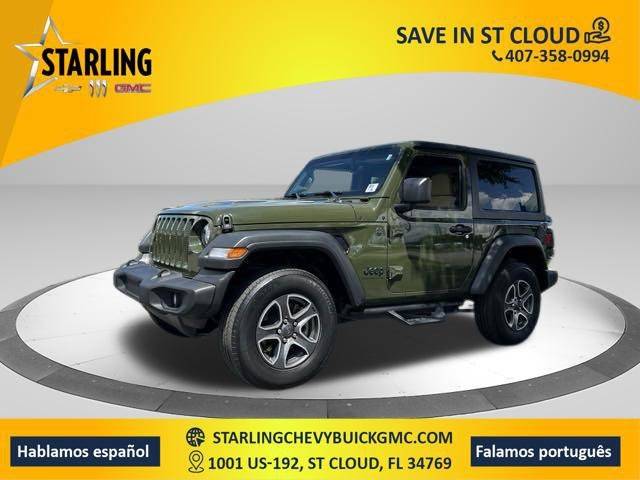 2023 Jeep Wrangler Sport S 4WD photo