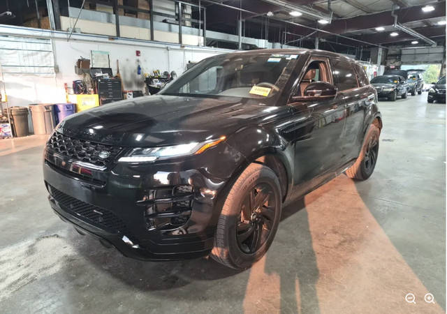 2023 Land Rover Range Rover Evoque R-Dynamic S AWD photo
