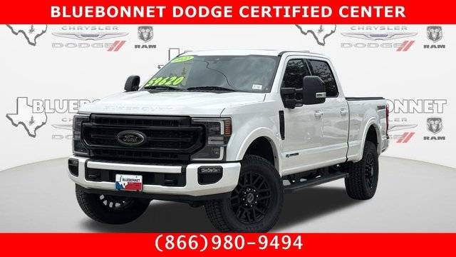 2022 Ford F-250 Super Duty LARIAT 4WD photo