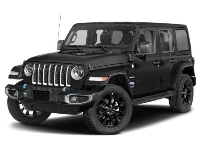 2023 Jeep Wrangler Unlimited 4xe Sahara 4WD photo