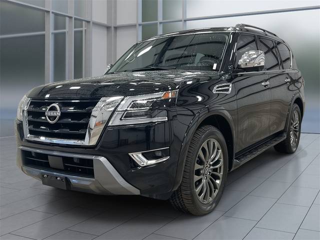 2023 Nissan Armada Platinum RWD photo