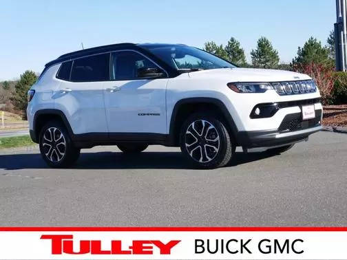 2022 Jeep Compass Limited 4WD photo