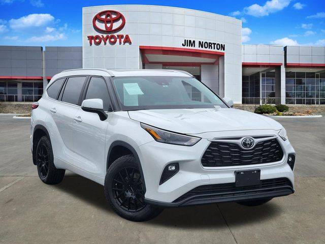 2023 Toyota Highlander XLE AWD photo