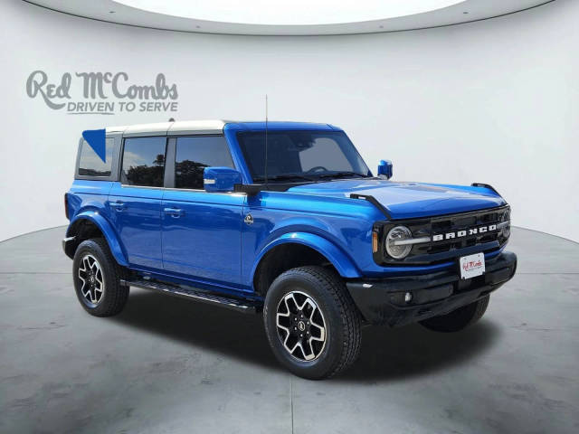 2022 Ford Bronco 4 Door Outer Banks 4WD photo