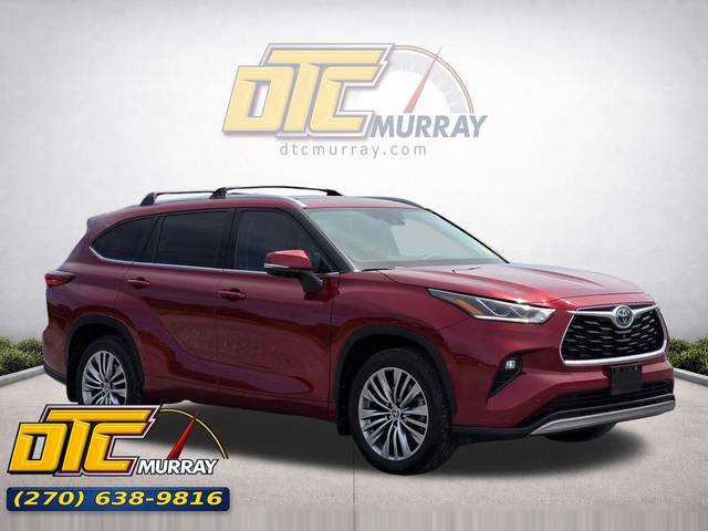 2023 Toyota Highlander Hybrid Platinum FWD photo