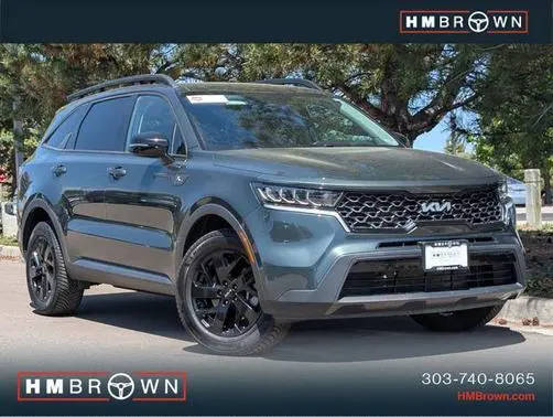 2023 Kia Sorento X-Line S AWD photo