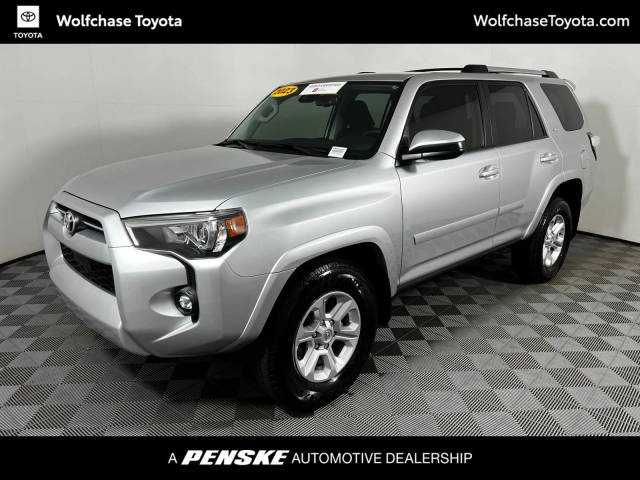 2023 Toyota 4Runner SR5 RWD photo