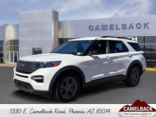 2022 Ford Explorer XLT RWD photo