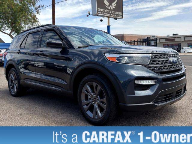 2022 Ford Explorer XLT 4WD photo