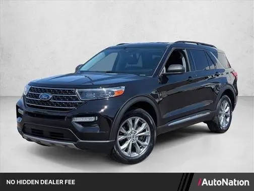 2022 Ford Explorer XLT 4WD photo