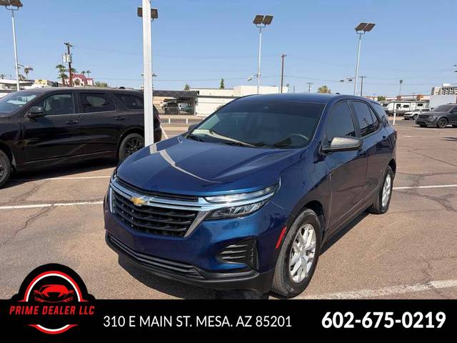 2023 Chevrolet Equinox LS FWD photo
