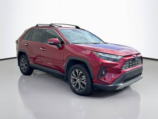 2023 Toyota RAV4 Hybrid Limited AWD photo