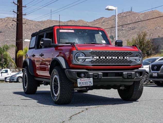 2023 Ford Bronco 4 Door Badlands 4WD photo