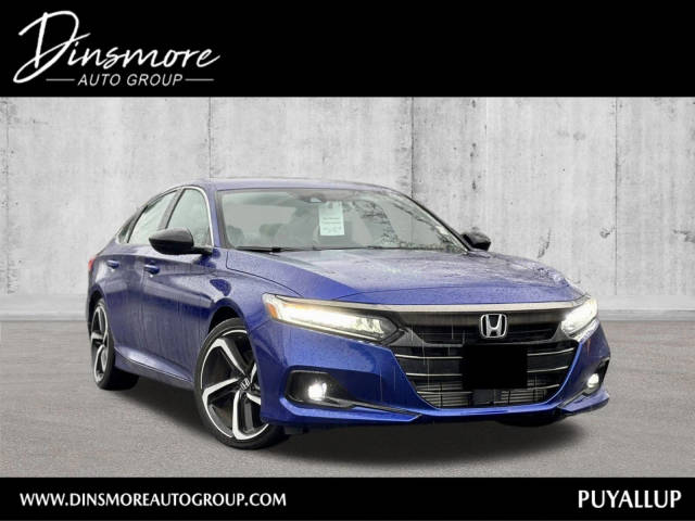 2022 Honda Accord Sport FWD photo