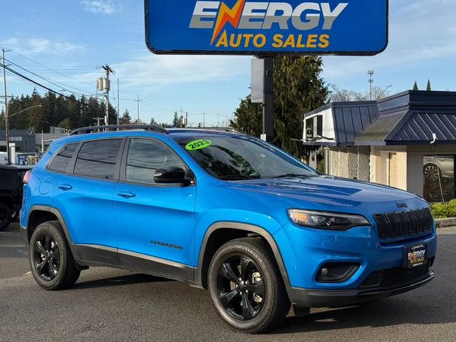 2023 Jeep Cherokee Altitude Lux 4WD photo
