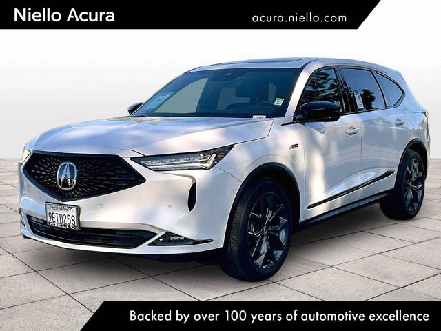 2023 Acura MDX w/A-Spec Package AWD photo