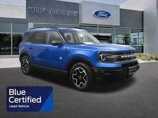 2022 Ford Bronco Sport Big Bend 4WD photo