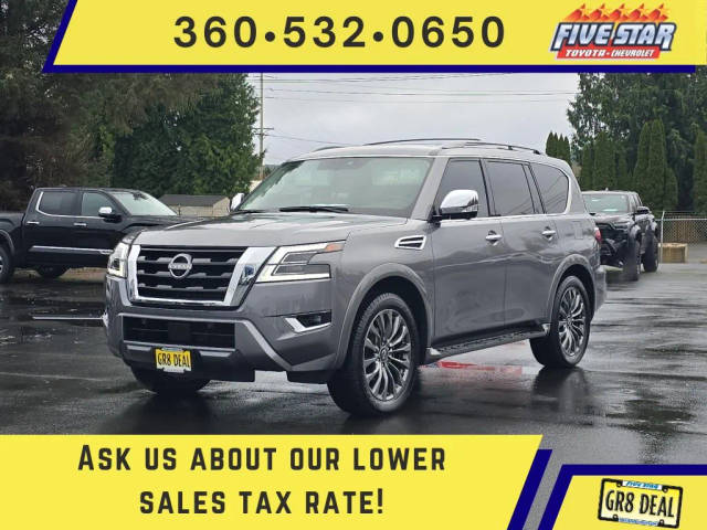 2023 Nissan Armada Platinum 4WD photo