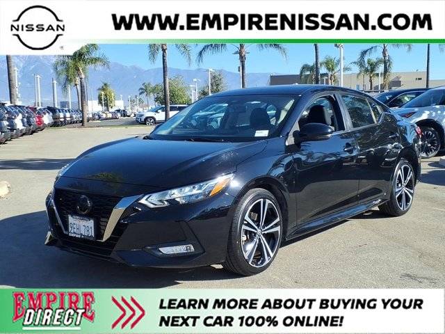 2022 Nissan Sentra SR FWD photo
