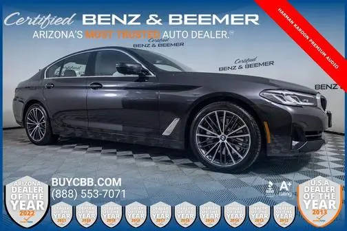 2023 BMW 5 Series 540i RWD photo