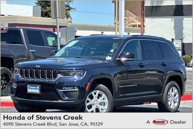 2023 Jeep Grand Cherokee Limited 4WD photo