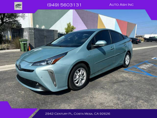 2022 Toyota Prius XLE AWD photo