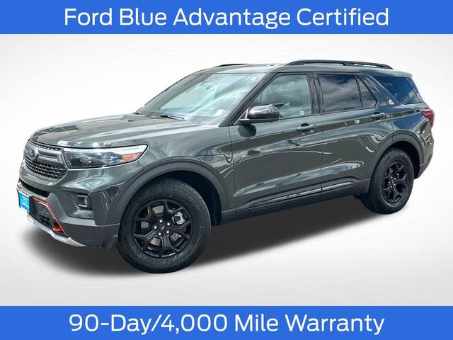 2023 Ford Explorer Timberline 4WD photo