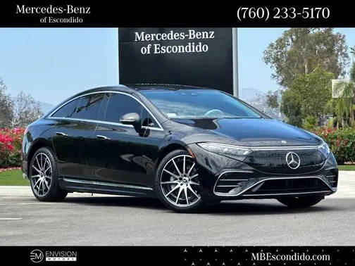 2023 Mercedes-Benz EQS EQS 450+ RWD photo