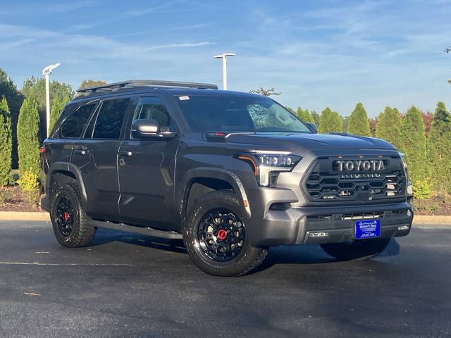 2023 Toyota Sequoia TRD Pro 4WD photo