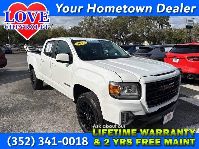 2022 GMC Canyon 4WD Elevation 4WD photo