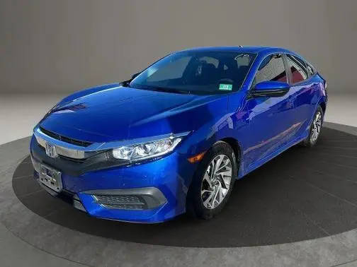 2018 Honda Civic EX FWD photo