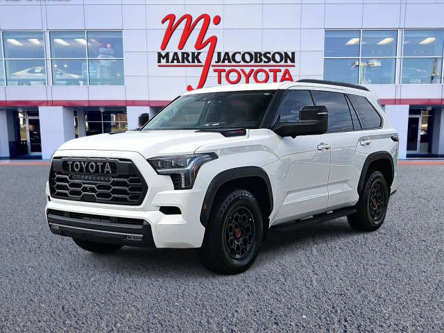 2023 Toyota Sequoia TRD Pro 4WD photo