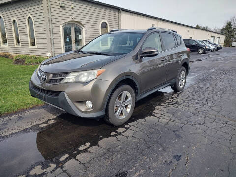 2015 Toyota RAV4 XLE FWD photo