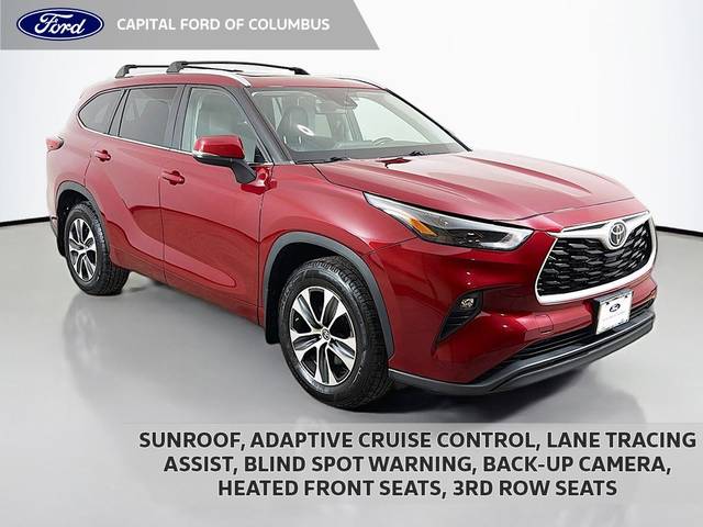 2023 Toyota Highlander XLE AWD photo