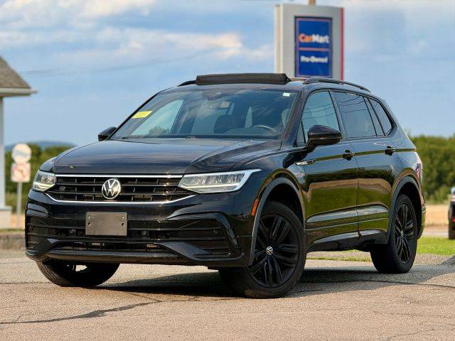 2022 Volkswagen Tiguan SE R-Line Black AWD photo