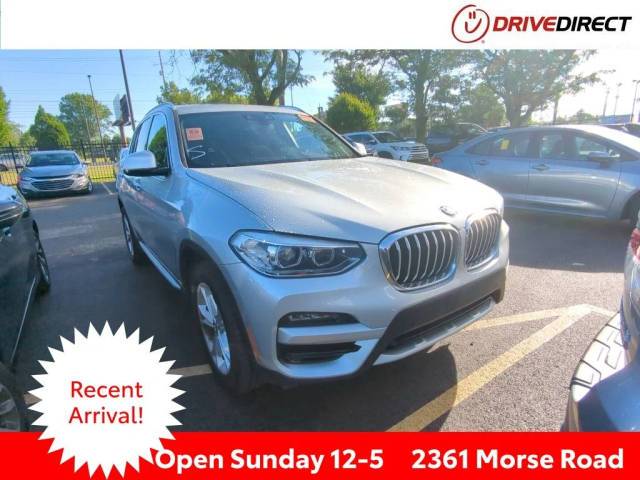 2021 BMW X3 xDrive30i AWD photo