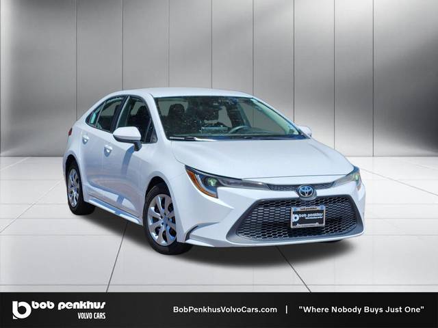 2020 Toyota Corolla LE FWD photo