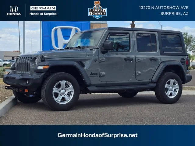 2023 Jeep Wrangler Unlimited Sport S 4WD photo
