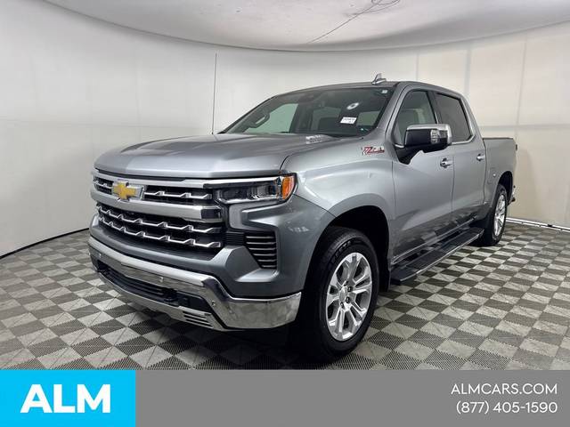 2023 Chevrolet Silverado 1500 LTZ 4WD photo