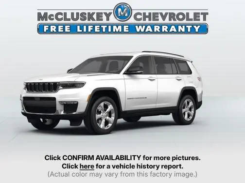 2023 Jeep Grand Cherokee L Limited 4WD photo