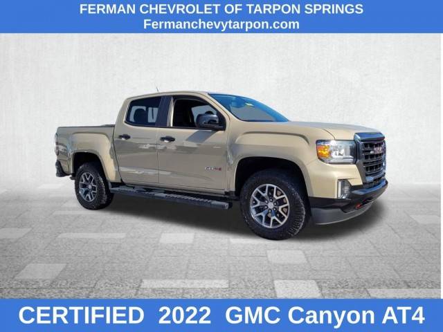 2022 GMC Canyon 4WD AT4 w/Leather 4WD photo