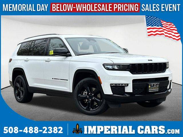 2023 Jeep Grand Cherokee L Limited 4WD photo