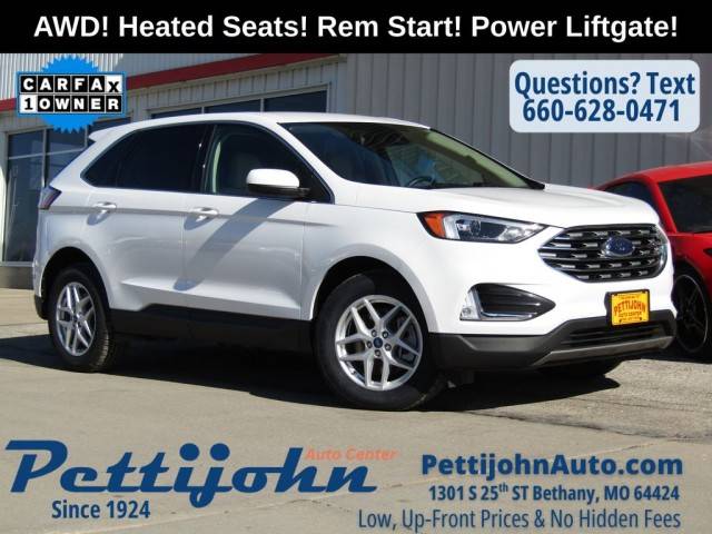 2022 Ford Edge SEL AWD photo