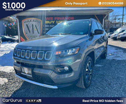 2022 Jeep Compass Limited 4WD photo