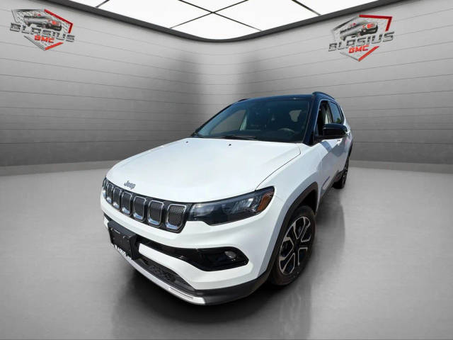 2022 Jeep Compass Limited 4WD photo