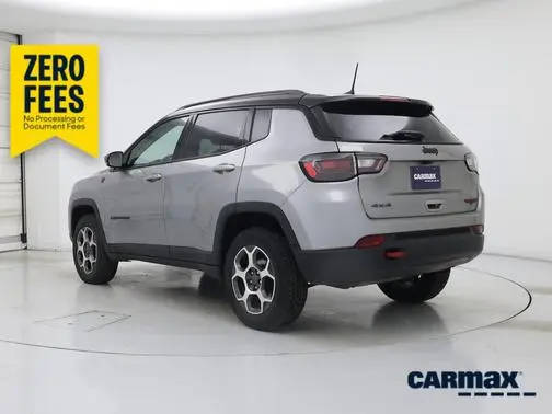 2022 Jeep Compass Trailhawk 4WD photo